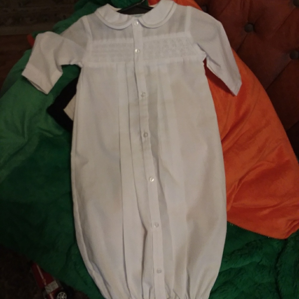 Petit Ami christening gown